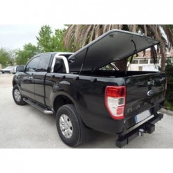 Couvre benne rigide Cover Truck Ford Ranger XLT/Limited Supercabine de 2012 à 2022