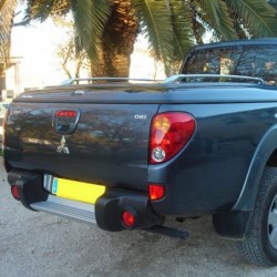 Couvre benne rigide Cover Truck Mitsubishi L200 Clubcabine de 2006 à 2010