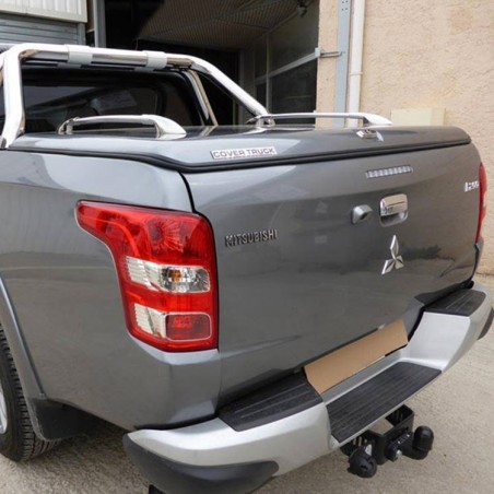 Couvre benne rigide Cover Truck avec Roll Bar Mitsubishi L200 Double-Cabine de 2015 à 2020