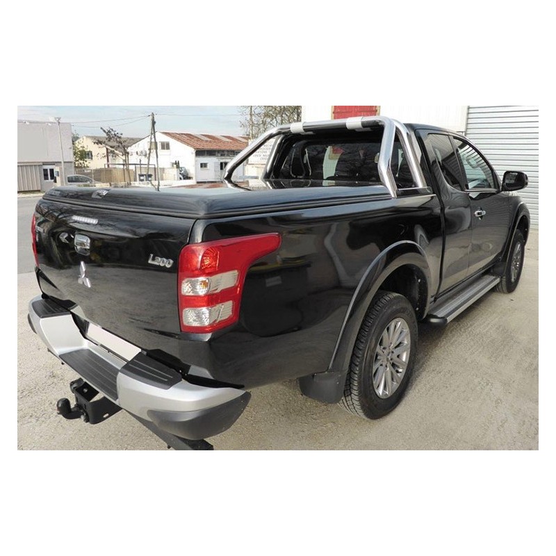 Couvre benne rigide Cover Truck avec Roll Bar Mitsubishi L200 Clubcabine 2015-2024 Couvre benne rigide Cover Truck avec Roll Bar Mitsubishi L200 Clubcabine 2015-2024