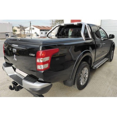 Couvre benne rigide Cover Truck avec Roll Bar Mitsubishi L200 Clubcabine 2015-2024
