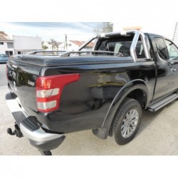 Couvre benne rigide Cover Truck avec Roll Bar Mitsubishi L200 Clubcabine 2015-2024
