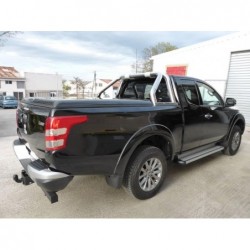 Couvre benne rigide Cover Truck avec Roll Bar Mitsubishi L200 Clubcabine 2015-2024