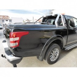 Couvre benne rigide Cover Truck avec Roll Bar Mitsubishi L200 Clubcabine 2015-2020