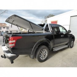 Couvre benne rigide Cover Truck avec Roll Bar Mitsubishi L200 Clubcabine 2015-2024