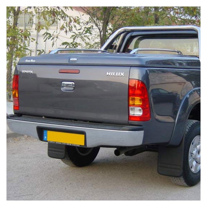 Couvre benne rigide Cover Truck avec Roll Bar Toyota Hilux Vigo Xtracabine 2005-2015 Couvre benne rigide Cover Truck avec Roll Bar Toyota Hilux Vigo Xtracabine 2005-2015