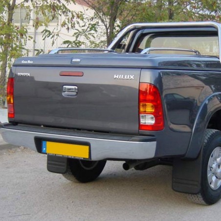 Couvre benne rigide Cover Truck avec Roll Bar Toyota Hilux Vigo Xtracabine 2005-2015