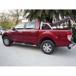 Couvre benne rigide Cover Truck Ford Ranger Double-Cabine XLT/Limited 2012-2022