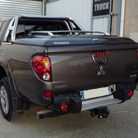 Couvre benne rigide avec Roll Bar Cover Truck Mitsubishi L200 Double Cabine de 2010 à 2015