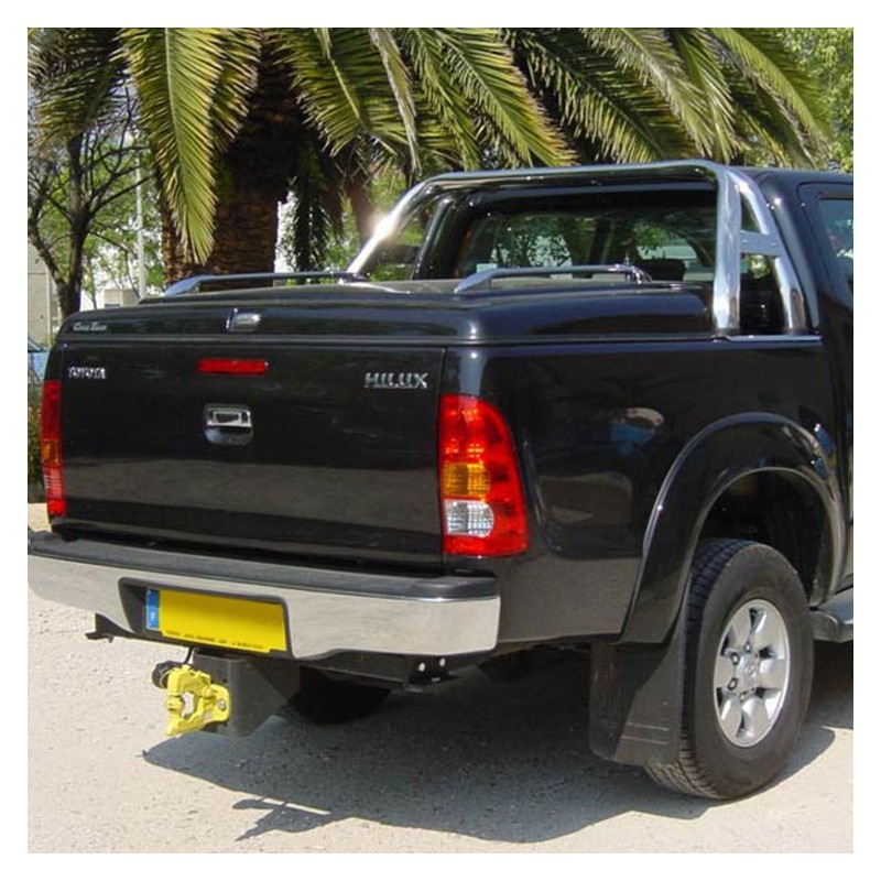 Couvre benne rigide + Roll Bar Cover Truck Toyota Hilux Double-Cabine 2005-2015 Couvre benne rigide + Roll Bar Cover Truck Toyota Hilux Double-Cabine 2005-2015