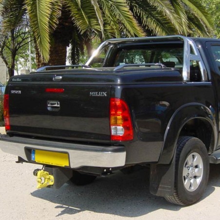 Couvre benne rigide + Roll Bar Cover Truck Toyota Hilux Double-Cabine 2005-2015