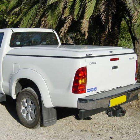 Couvre benne rigide Cover Truck Toyota Hilux Xtracabine de 2005 à 2015