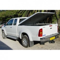 Couvre benne rigide Cover Truck Toyota Hilux Xtracabine de 2005 à 2015
