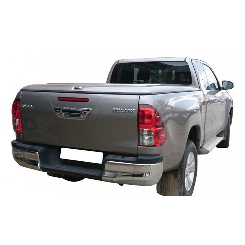 Couvre benne rigide Cover Truck Toyota Hilux Xtracabine 2016-2024 Couvre benne rigide Cover Truck Toyota Hilux Xtracabine 2016-2024