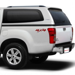 Hardtop Carryboy Serie 6 Isuzu D-Max à partir de 2016