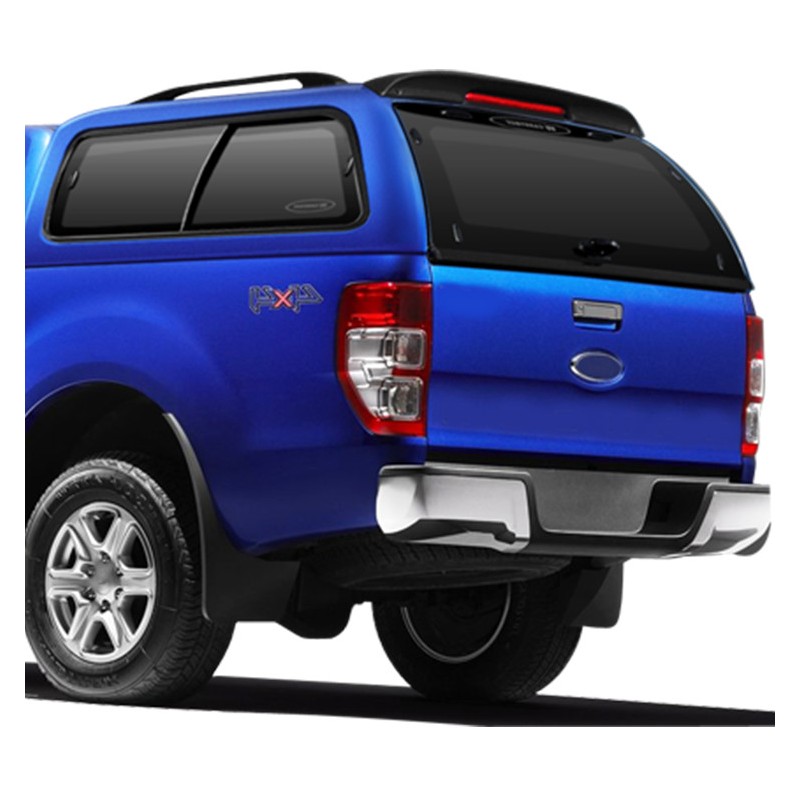 Hardtop Carryboy S560 Ford Ranger Double Cabine 2012-2022 Hardtop Carryboy S560 Ford Ranger Double Cabine 2012-2022
