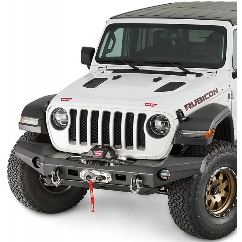 Pare-chocs avant Warn Elite Jeep Wrangler JL et Gladiator JT Pare-chocs avant Warn Elite Jeep Wrangler JL et Gladiator JT