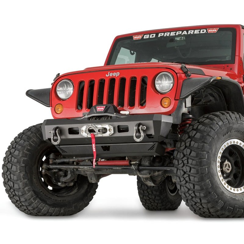 Pare-chocs avant Warn Elite Stubby Jeep Wrangler JK Pare-chocs avant Warn Elite Stubby Jeep Wrangler JK