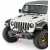 Pare-chocs avant Warn Elite Stubby Jeep Wrangler JL et Gladiator JT