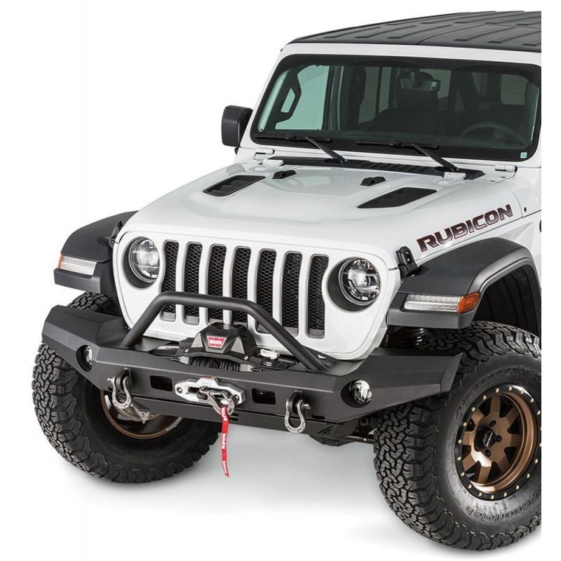 Pare-chocs avant Warn Full Elite Jeep Wrangler JL et Gladiator JT Pare-chocs avant Warn Full Elite Jeep Wrangler JL et Gladiator JT