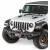 Pare-chocs avant Warn Full Elite Jeep Wrangler JL et Gladiator JT