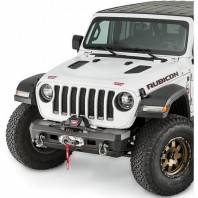 Pare-chocs avant Warn Elite Stubby Jeep Wrangler JL et Gladiator JT