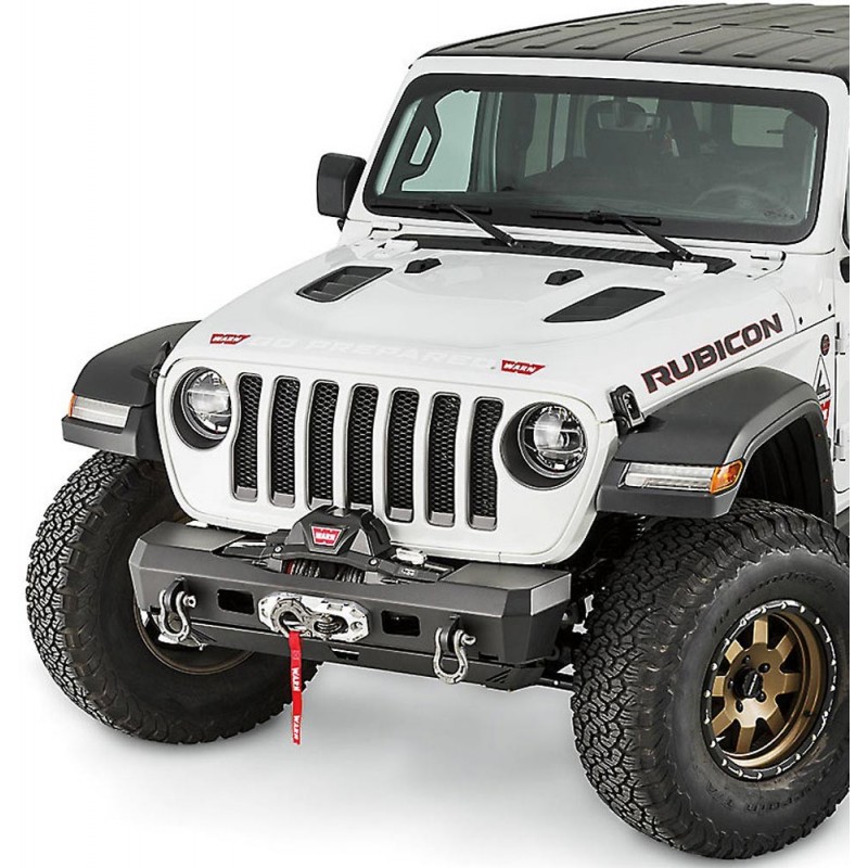 Pare-chocs avant Warn Elite Stubby Jeep Wrangler JL et Gladiator JT Pare-chocs avant Warn Elite Stubby Jeep Wrangler JL et Gladiator JT