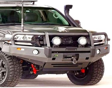 Pare choc 4x4 en acier renforcé (AFN, ARB, KAYMAR) - 4x4 Store