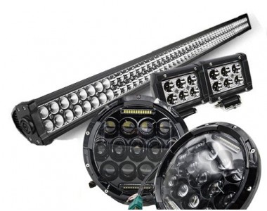 Rampe De Phare LED Pour 4x4