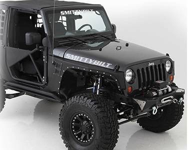 Extensions d'ailes Smittybilt Jeep Wrangler JK