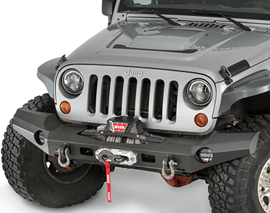 Accessoires 4x4 WARN Bumper