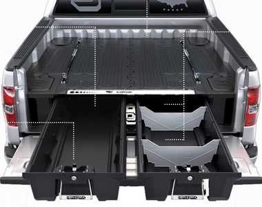 Rangements de benne - Double cab / Supercab