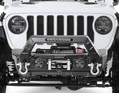 BUMPER STRYKER WITHOUT JK JL