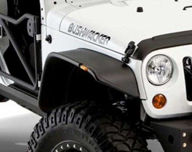 Accessoires 4x4 - Extensions d'ailes Jeep JK