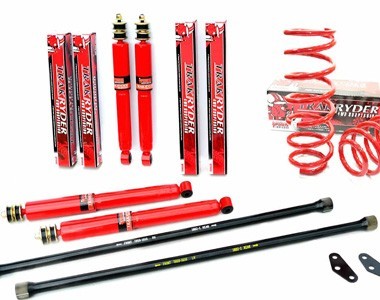 KIT BARRES TORSION - RESSORTS