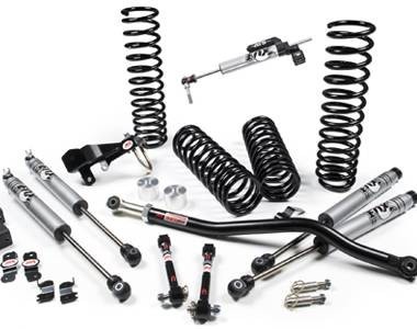 Accessoires 4x4 - Suspensions Jeep CJ YJ TJ JK