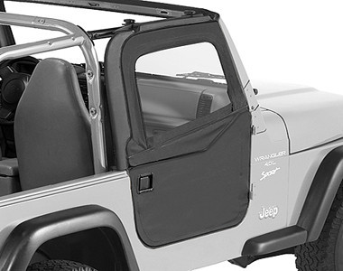 Top Tesin Rideau de voiture Vitre avant Vitre arrière Pare-brise Pare-soleil  Housse d'isolation pour Jeep Wrangler Jk 2007-2017 2/4 Portes Accessoires