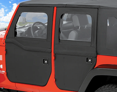 Portes Denim Bestop Wrangler JK 2/4 portes