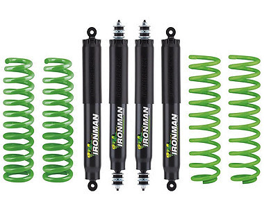 KIT SUSPENSION 4 RESSORTS