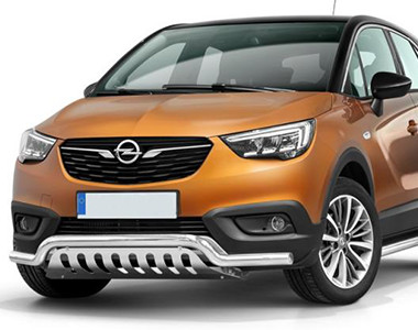 Protections Inox Opel - Accessoires 4x4 de la marque GermanSell