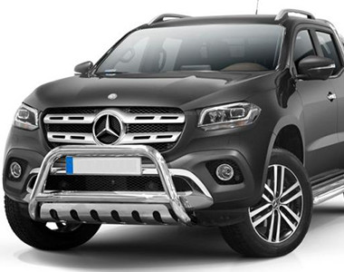 Protections Inox Mercedes - Accessoires 4x4 de la marque GermanSell