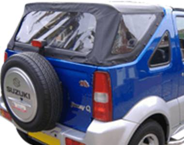 Accessoires 4x4 - baches-suzuki