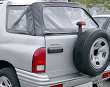 Accessoires 4x4 - baches-suzuki