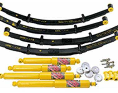 Accessoires 4x4 - suspensions