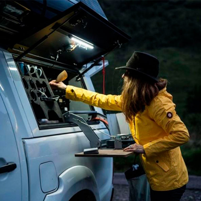 Cuisinière modulable pour Hardtop - SmartCap RSI