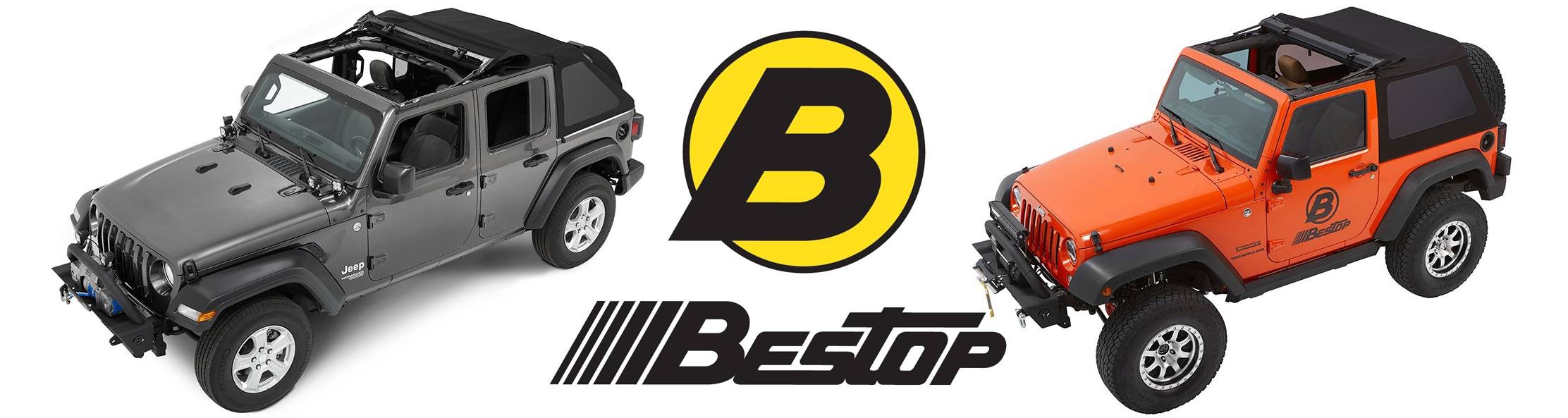 Accessoires4x4, les nouveautées : Bestop Bestop