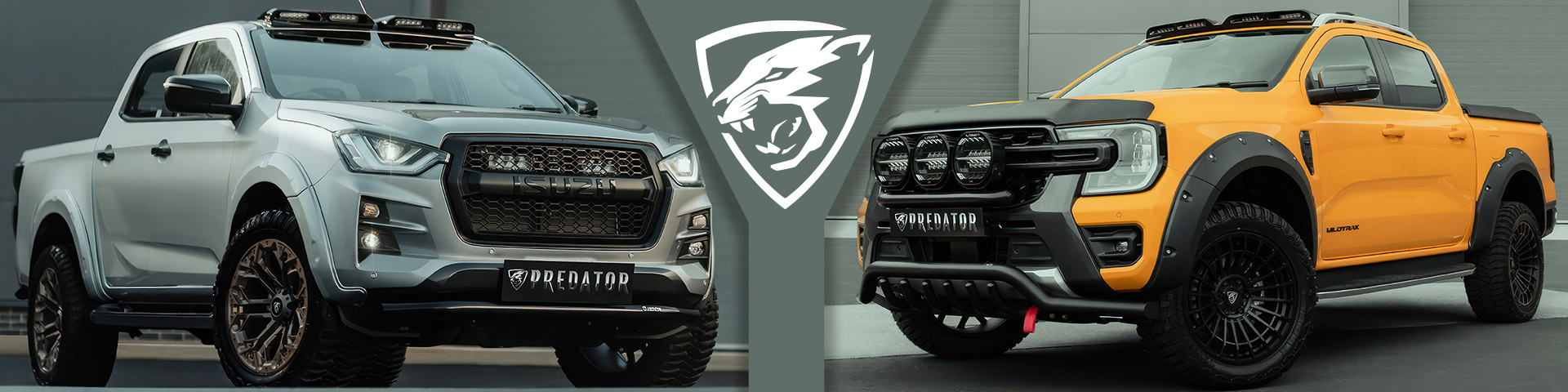 Accessoires4x4, les nouveautées : Accessoires Pickup UK Light