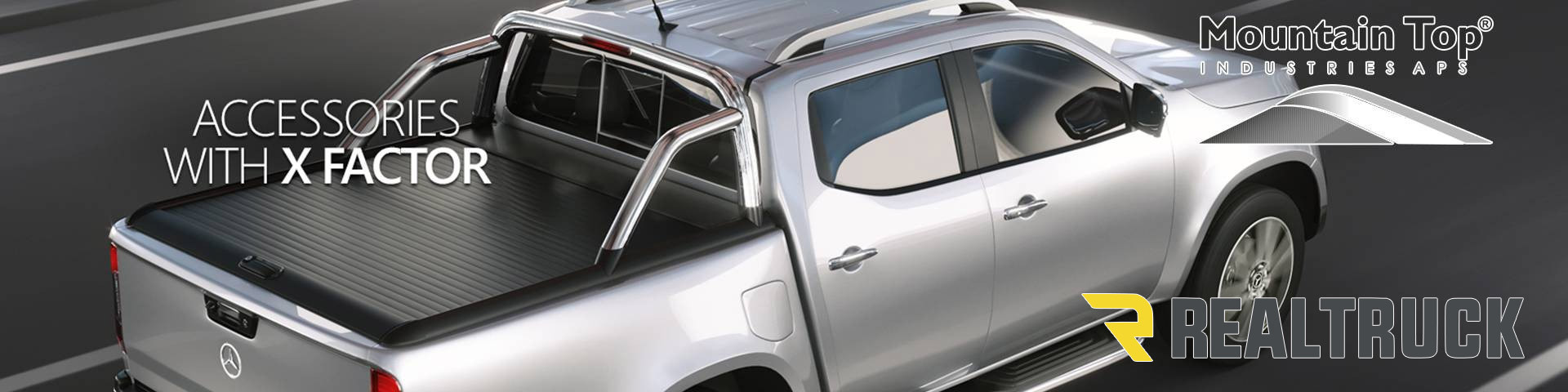 Accessoires4x4, les nouveautées : Mountain top - Roll Cover