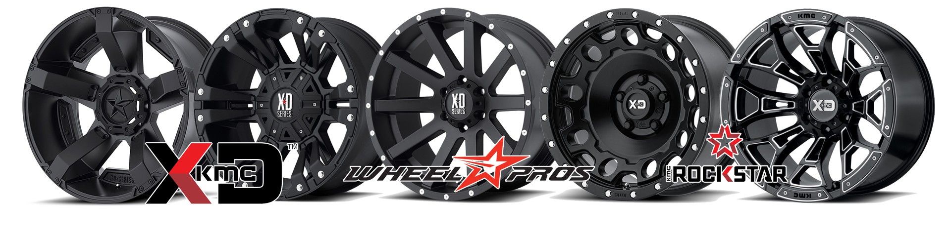 Accessoires4x4, les nouveautées : Jantes KMC Wheel Pros